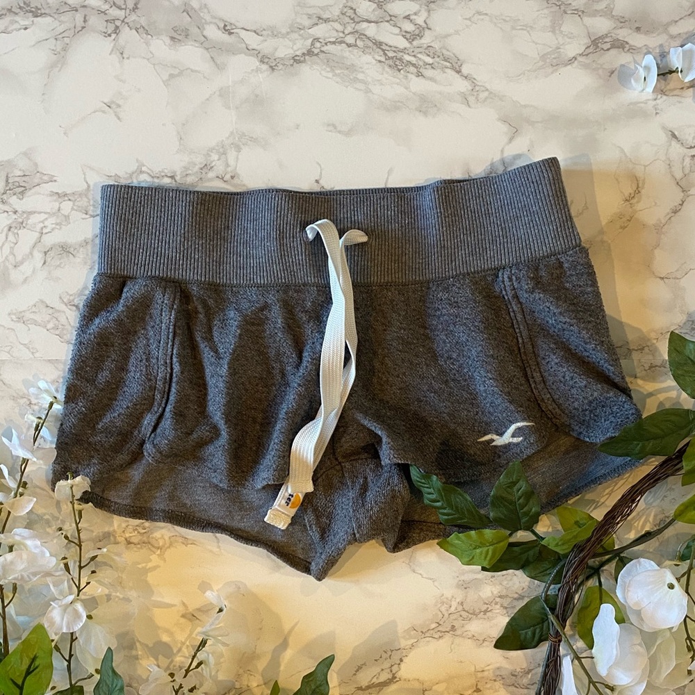 Hollister Grey Lounge Shorts